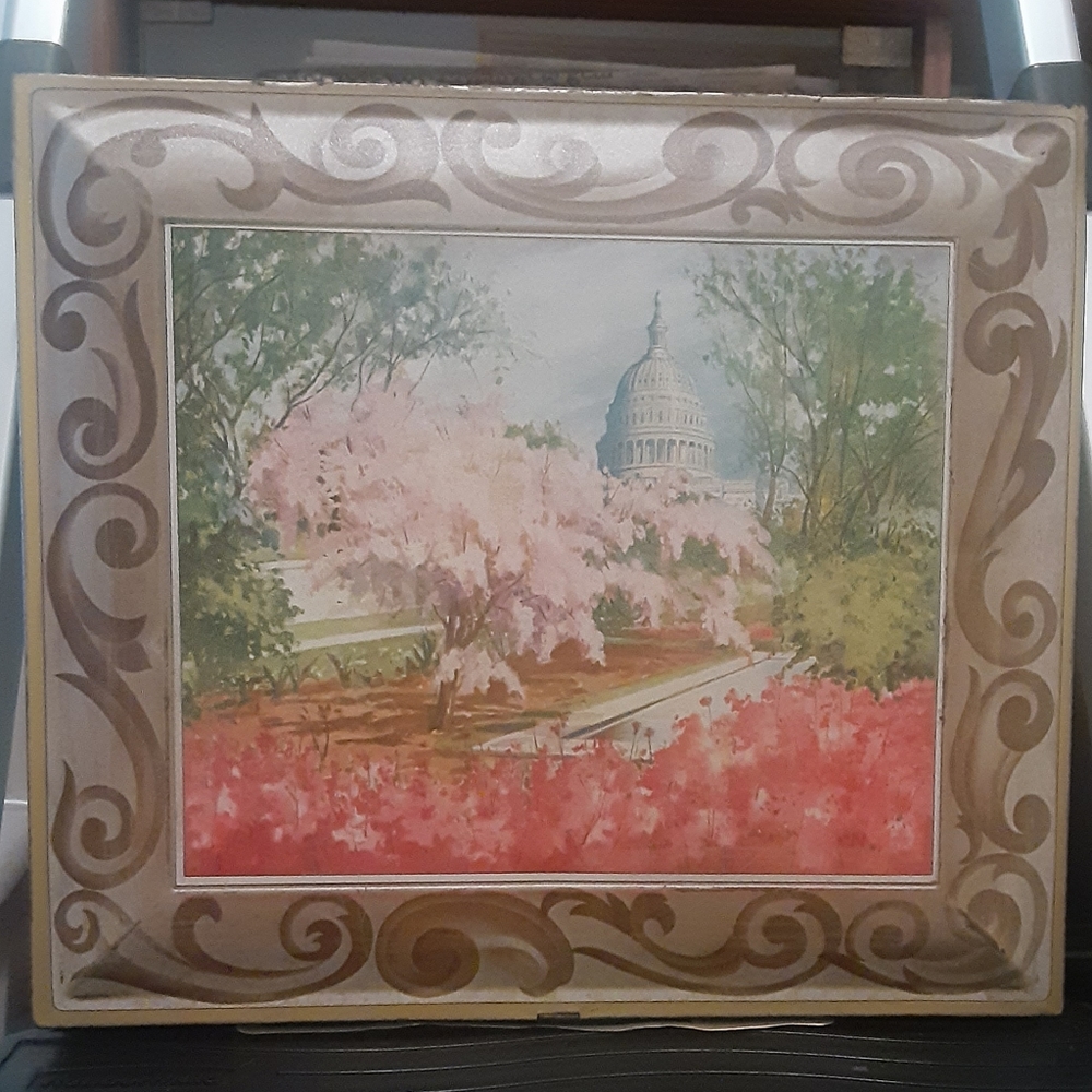 Sunshine Biscuit Tin